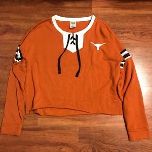LONGHORN CREWNECK